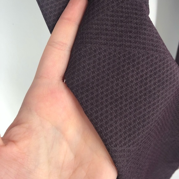 PRANA Misty Legging Purple Scrunch Ankle High Rise Stretch Active Pant S Texture - Picture 3 of 7